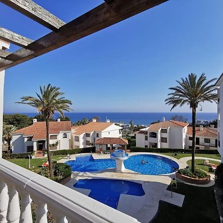 2Br+1Bthr Precioso Apartamento Con Vistas Al Mar Міхас Екстер'єр фото