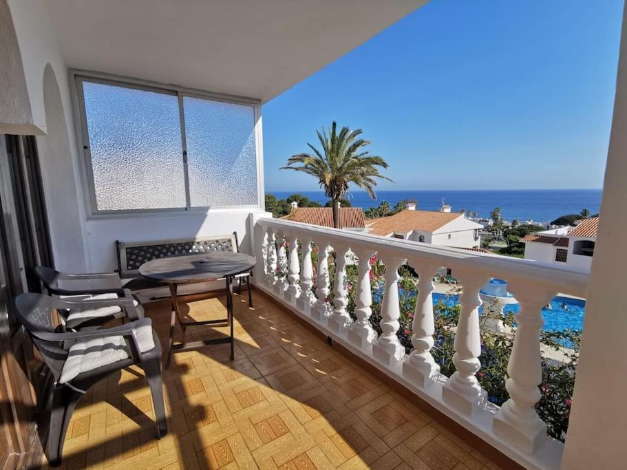 2Br+1Bthr Precioso Apartamento Con Vistas Al Mar Міхас Екстер'єр фото