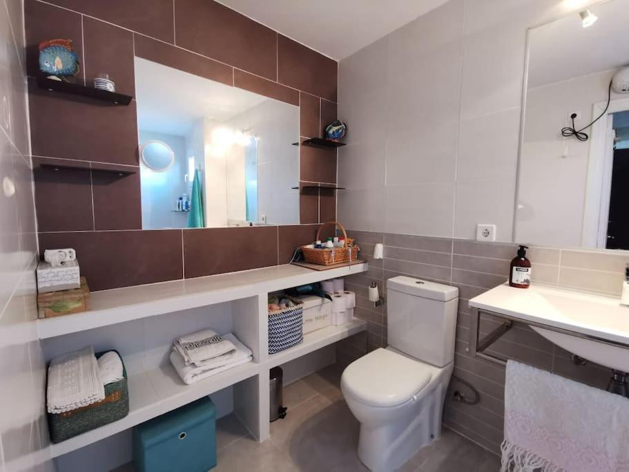 2Br+1Bthr Precioso Apartamento Con Vistas Al Mar Міхас Екстер'єр фото