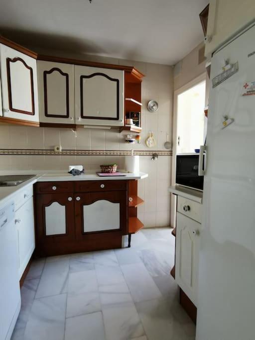 2Br+1Bthr Precioso Apartamento Con Vistas Al Mar Міхас Екстер'єр фото