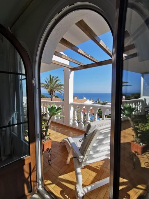 2Br+1Bthr Precioso Apartamento Con Vistas Al Mar Міхас Екстер'єр фото