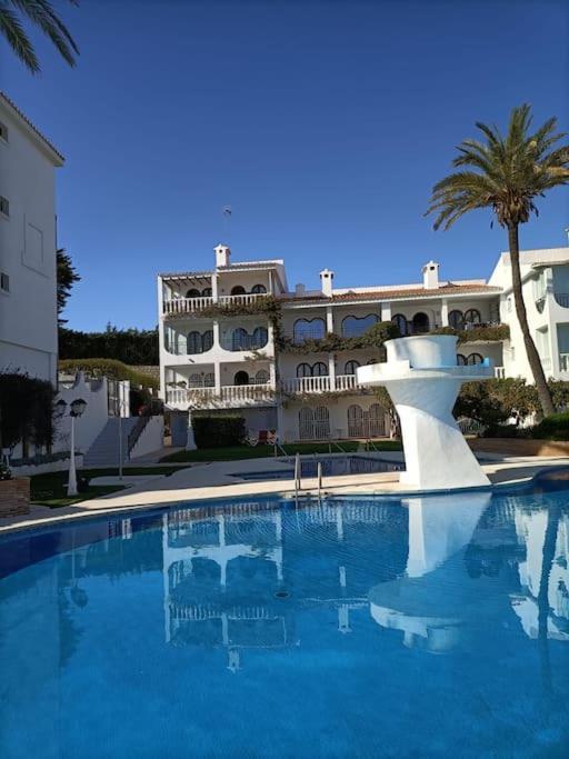 2Br+1Bthr Precioso Apartamento Con Vistas Al Mar Міхас Екстер'єр фото