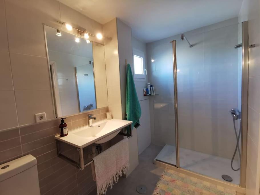 2Br+1Bthr Precioso Apartamento Con Vistas Al Mar Міхас Екстер'єр фото